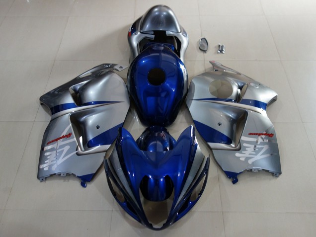 1997-2007 Azul Profundo & Plata GSXR 1300 Carenado