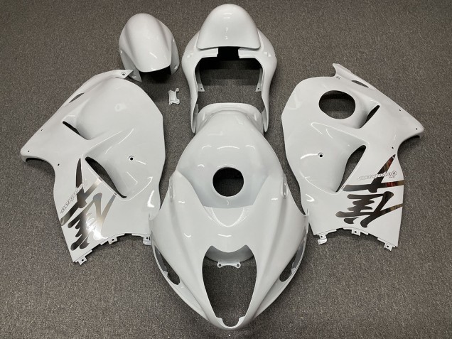 1997-2007 Diseño Blanco Brillante GSXR 1300 Carenado