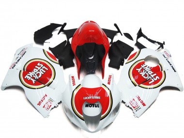 1997-2007 Estilo Rojo Lucky Strike GSXR 1300 Carenado