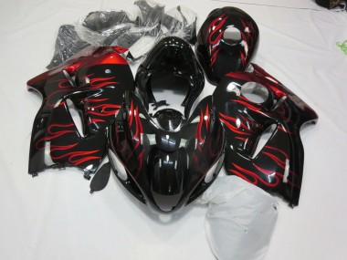 1997-2007 Llama Roja GSXR 1300 Carenado