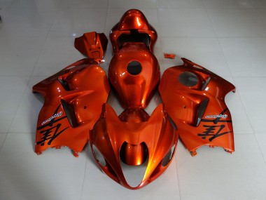 1997-2007 Naranja Brillante Vibrante GSXR 1300 Carenado