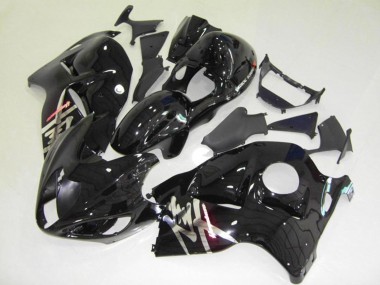 1997-2007 Negro Brillante GSXR 1300 Carenado