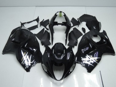 1997-2007 No2 Negro GSXR 1300 Carenado