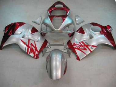 1997-2007 Plata & Rojo GSXR 1300 Carenado
