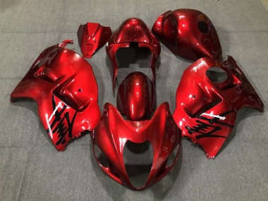 1997-2007 Rojo Fuego Brillo GSXR 1300 Carenado