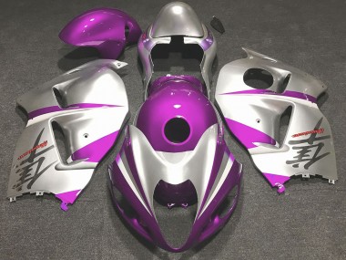 1997-2007 Rosa Brillante & Plata GSXR 1300 Carenado