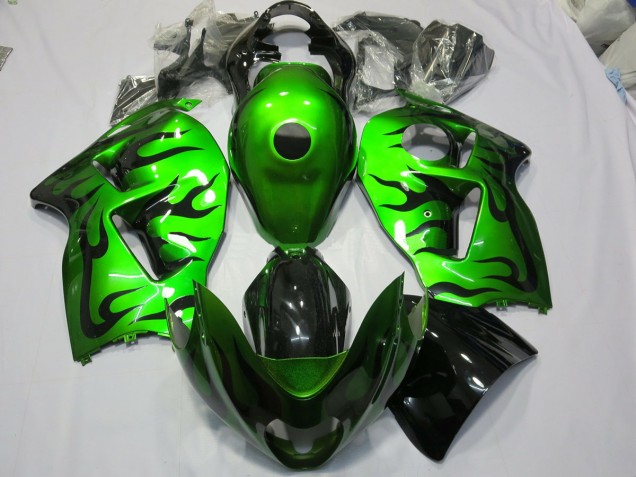 1997-2007 Verde Brillante GSXR 1300 Carenado