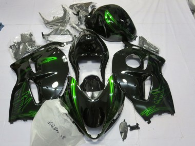 1997-2007 Verde Eléctrico GSXR 1300 Carenado