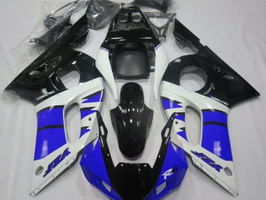 1998-2002 Azul Brillante & Negro R6 Carenado