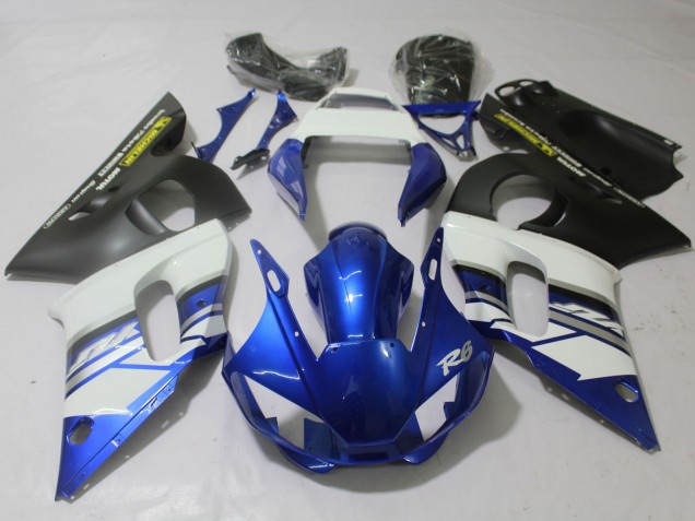 1998-2002 Azul & Mate R6 Carenado