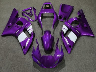1998-2002 Morado Intenso & Blanco R6 Carenado