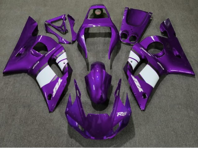 1998-2002 Morado Intenso & Blanco R6 Carenado