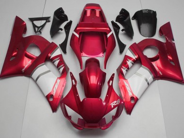 1998-2002 Rojo Blanco R6 Carenado