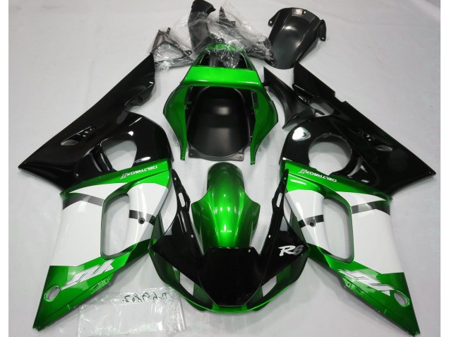 1998-2002 Verde Metalizado R6 Carenado