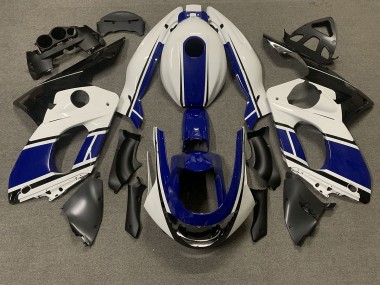 1998-2007 Azul Oscuro & Blanco YZF600 Carenado