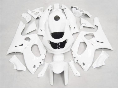 1998-2007 Blanco Brillante YZF600 Carenado