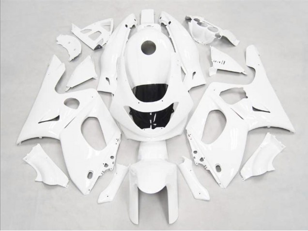 1998-2007 Blanco Brillante YZF600 Carenado