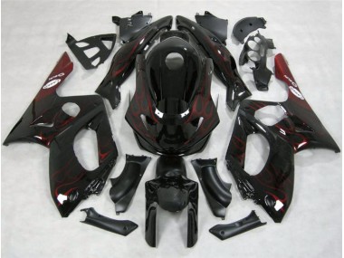 1998-2007 Llama Roja YZF600 Carenado