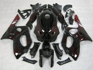 1998-2007 Llama Roja YZF600 Carenado