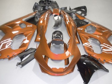 1998-2007 Naranja Brillante YZF600 Carenado