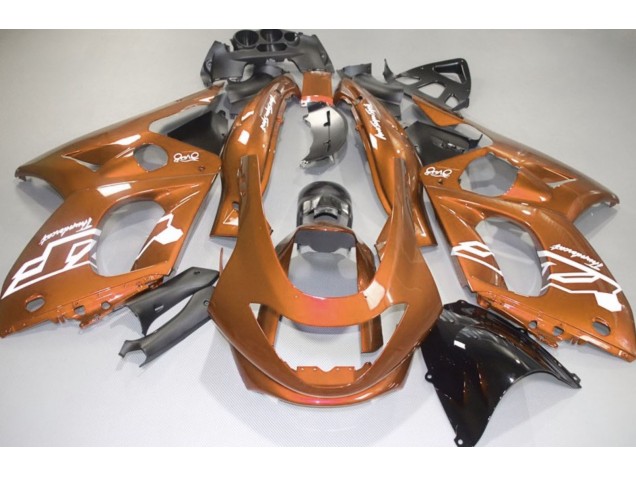 1998-2007 Naranja Brillante YZF600 Carenado