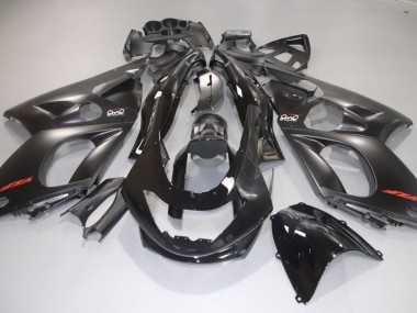 1998-2007 Negro Mate YZF600 Carenado