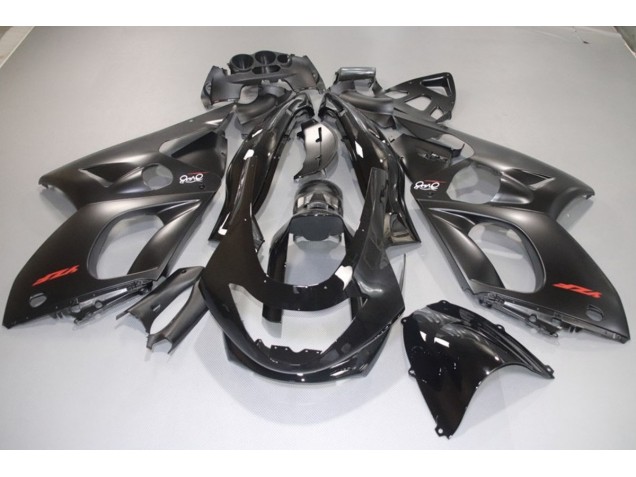 1998-2007 Negro Mate YZF600 Carenado