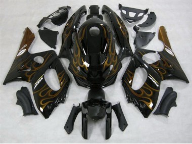 1998-2007 Oro Llama Brillo YZF600 Carenado