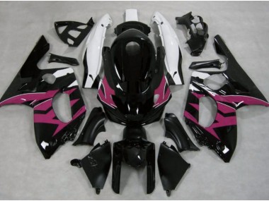 1998-2007 Rosa Blanco & Negro YZF600 Carenado