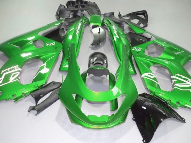 1998-2007 Verde Brillante YZF600 Carenado