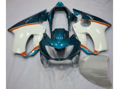 1999-2000 Azul Claro & Naranja CBR600 F4 Carenado
