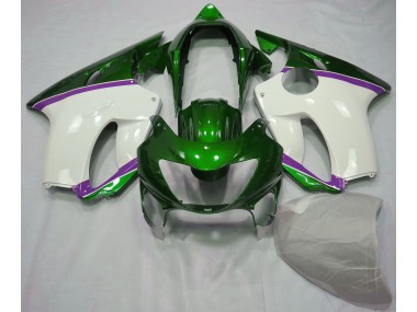 1999-2000 Lagarto Verde & Morado CBR600 F4 Carenado