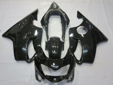 1999-2000 Negro Brillante CBR600 F4 Carenado