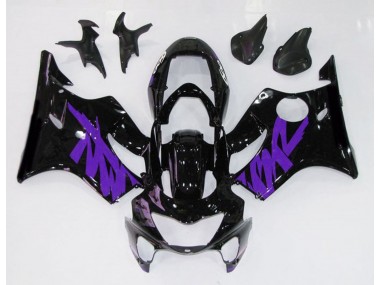 1999-2000 Negro Brillante & Morado CBR600 F4 Carenado