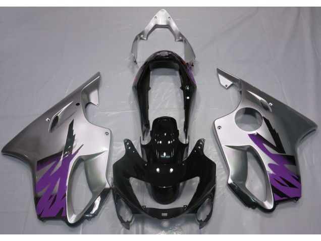 1999-2000 Plata Brillante & Morado CBR600 F4 Carenado