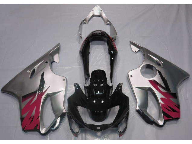 1999-2000 Plata Brillante & Rojo CBR600 F4 Carenado