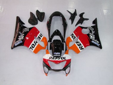 1999-2000 Repsol Rojo Naranja & Negro CBR600 F4 Carenado