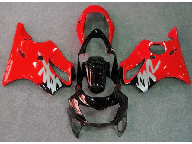 1999-2000 Rojo Brillante CBR600 F4 Carenado