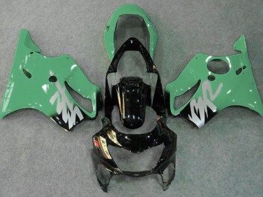 1999-2000 Verde Brillante CBR600 F4 Carenado