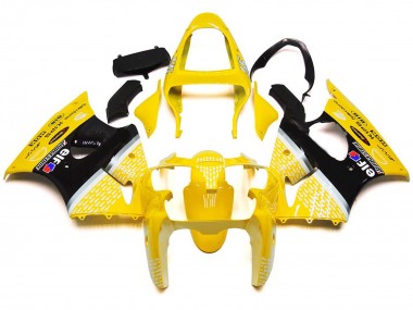2000-2002 Amarillo Brillante 1 ZX6R Carenado