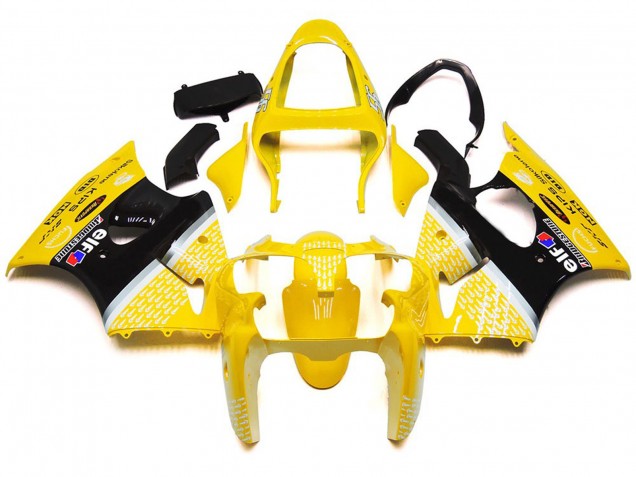 2000-2002 Amarillo Brillante 1 ZX6R Carenado