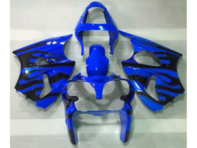 2000-2002 Azul & Negro Llama ZX6R Carenado