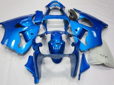 2000-2002 Azul Vibrante ZX6R Carenado