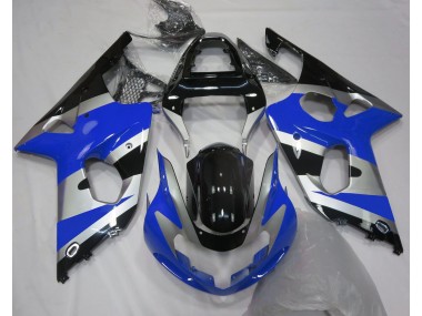 2000-2002 Estilo Azul Plateado OEM GSXR 1000 Carenado