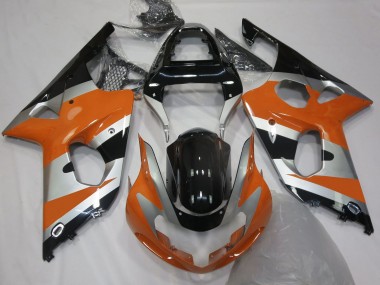 2000-2002 Estilo Naranja Plateado OEM GSXR 1000 Carenado