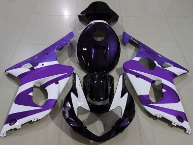 2000-2002 Morado Oscuro GSXR 1000 Carenado