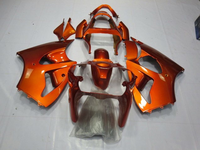 2000-2002 Naranja ZX6R Carenado