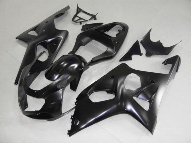 2000-2002 Negro Mate GSXR 1000 Carenado