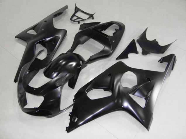 2000-2002 Negro Mate GSXR 1000 Carenado