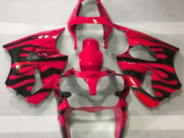 2000-2002 Rojo & Negro Llama ZX6R Carenado